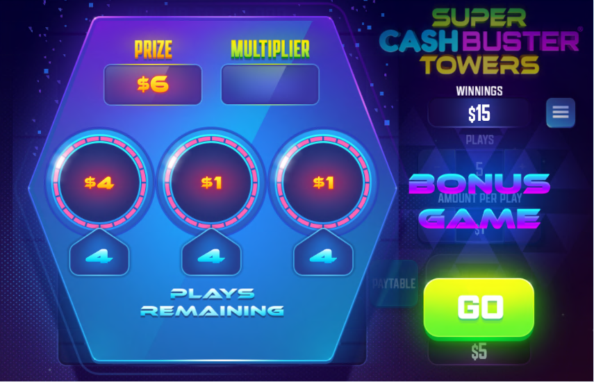 Cash Buster Towers